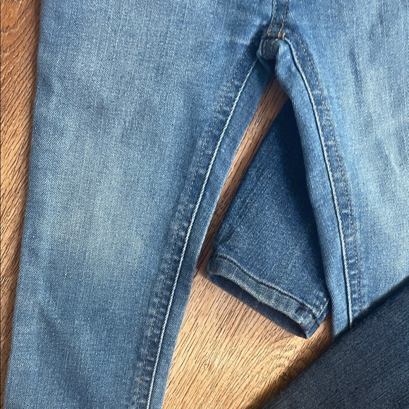 Geranimals  Denim Jeggings /Jeans Trio - Blue Mix | Size 2T - Picture 6 of 8